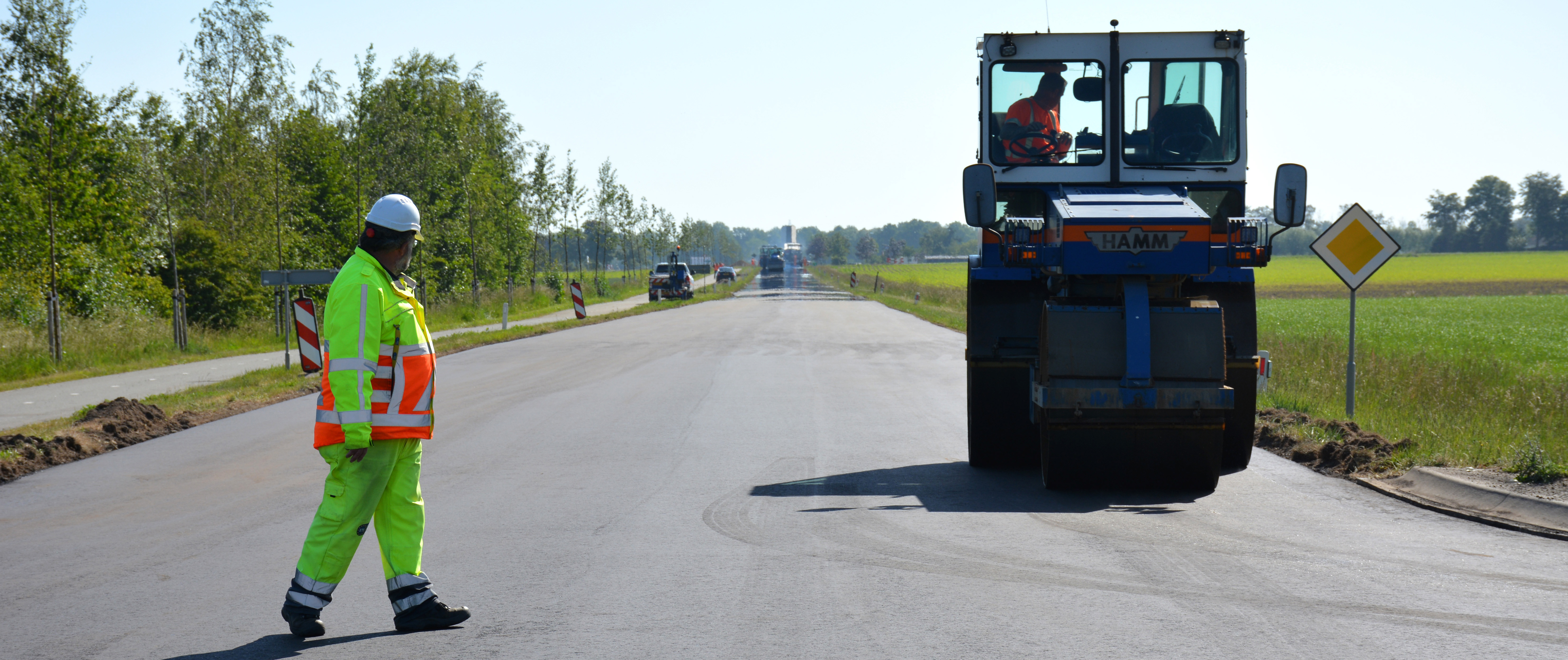 Verkeersregelaar werk