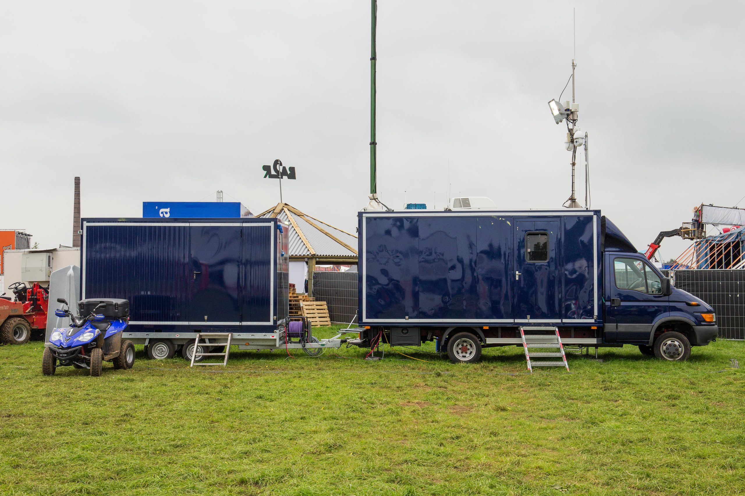Mccu Container Mobiele Communicatie en Camera Unit MCCU 2 - Globe Group